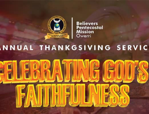 2023 Annual Thanksgiving Service